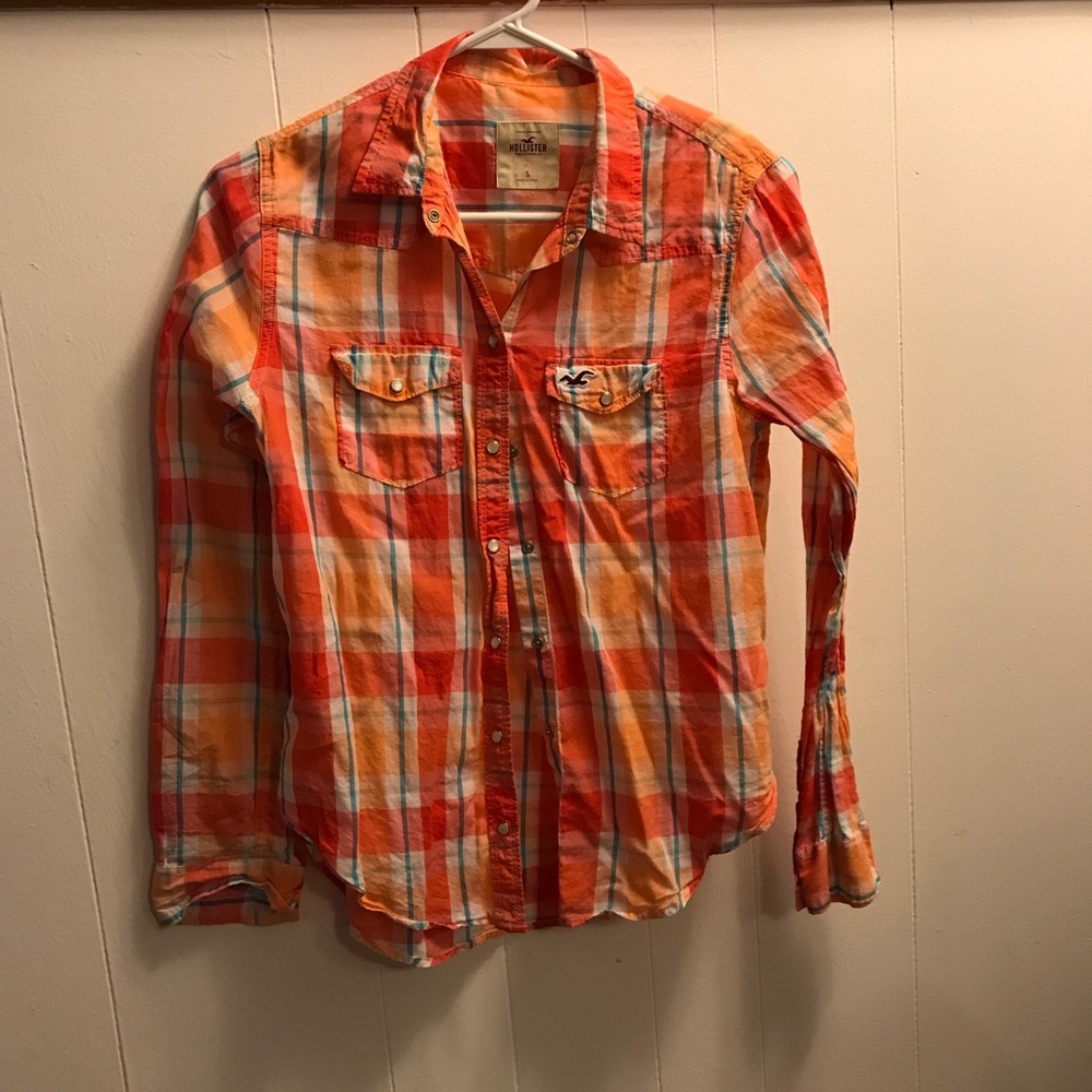 Hollister Flannel